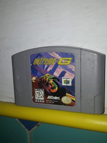 Juego Nintendo 64 Extreme- G Original