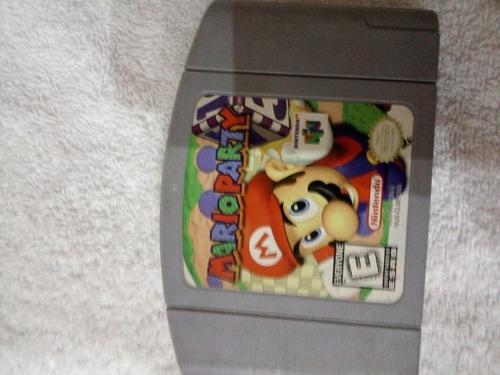 Juego Nintendo 64! Mario Party! Juegaso!