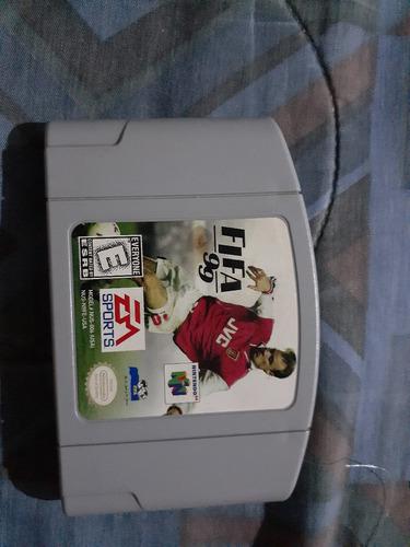 Juego Nintendo 64 N64 Fifa 99