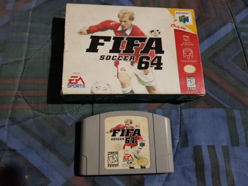 Juego Nintendo 64 N64 Fifa Soccer 64