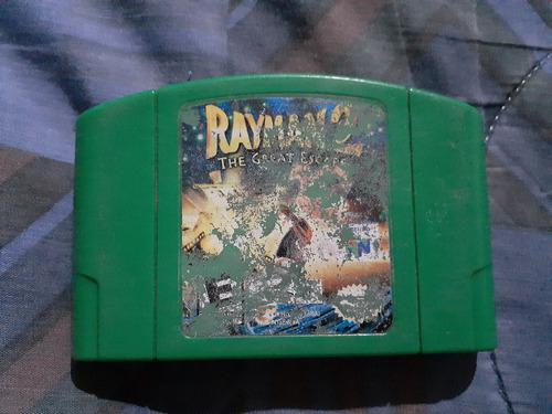 Juego Nintendo 64 N64 Raiman 2