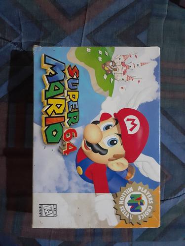 Juego Nintendo 64 N64 Super Mario 64