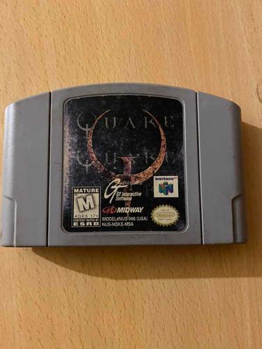 Juego Nintendo 64 Quake