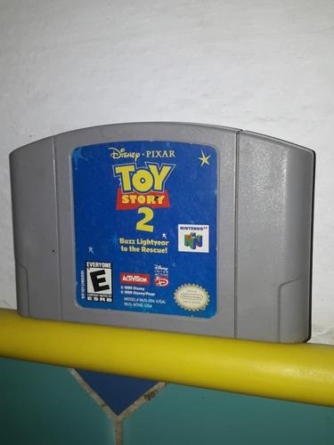 Juego Nintendo 64 Toy Story 2