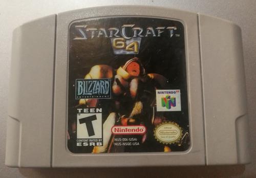 Juego Starcraft 64 Original N64