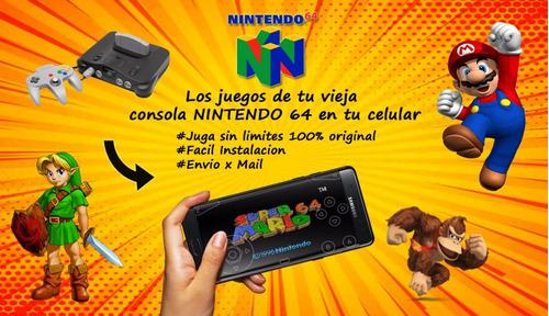 Juegos Digitales Arcade Para Celular Nintendo 64