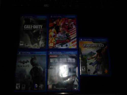 Juegos Ps Vita