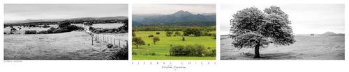 Laminas Paisajes Serranos De Córdoba - Panorámica 120x30cm