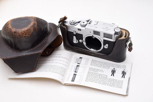 Leica M2 + Summaron 35mm 2.8 M Con Estuche