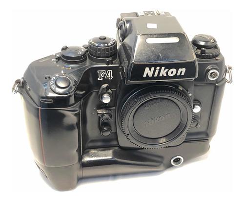 Nikon F4s Analogica Usada Cuerpo Solo. Película 35mm P&h.
