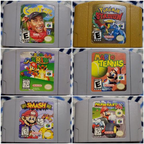 Pastgames Juegos De Nintendo 64