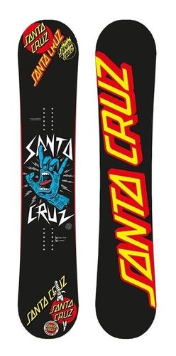 Tabla De Snowboard Santa Cruz Rockhand Competition Camber