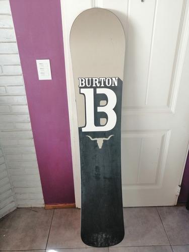 Tabla Y Fijatas Snowboard Burton Bullet