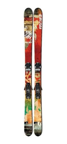 Tablas Ski Fischer Big Stix 100 All Mountain Fijaciones X13