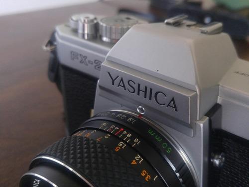 Yashica Fx2 - 50mm 1.9 Reflex Analógica Rollo 35mm