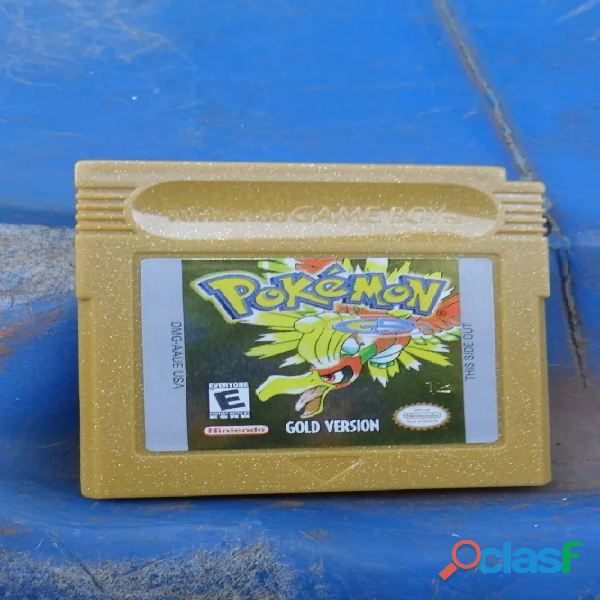 Pokemon Gold game boy