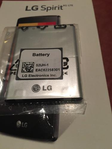 Bateria LG Spirit Bl-52uh, 2100 Mah, 100 % Original LG Nueva