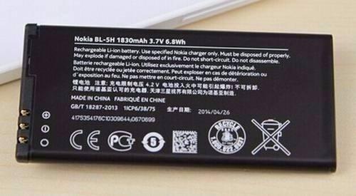 Bateria Nokia Bl-5h Original Lumia 630 635 Oncel Gsm