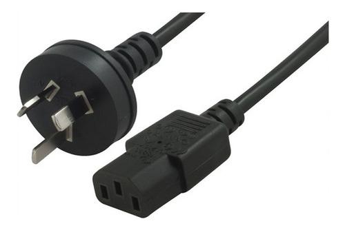 Cable Poder Alimentacion 220v Pc Monitor