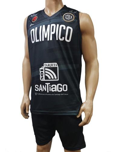Camiseta De Olímpico Básquet, Santiago Del Estero, Adhoc