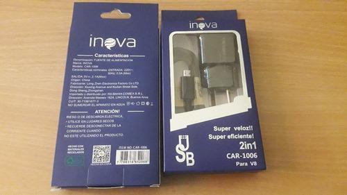 Cargador De Celular Rapido Inova