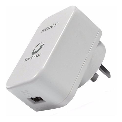 Cargador Sony Usb Cp-ad2 220 V Incluye Cable Micro Usb
