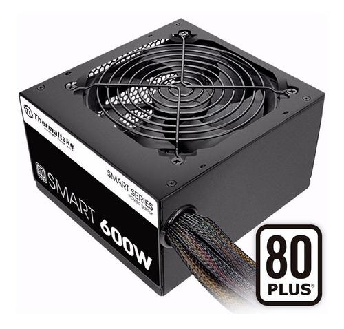 Fuente Thermaltake 600w 80 Plus White