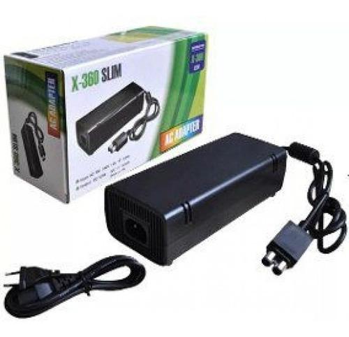 Fuente Transformador Xbox 360 Slim 220v Nuevos Con Garantia