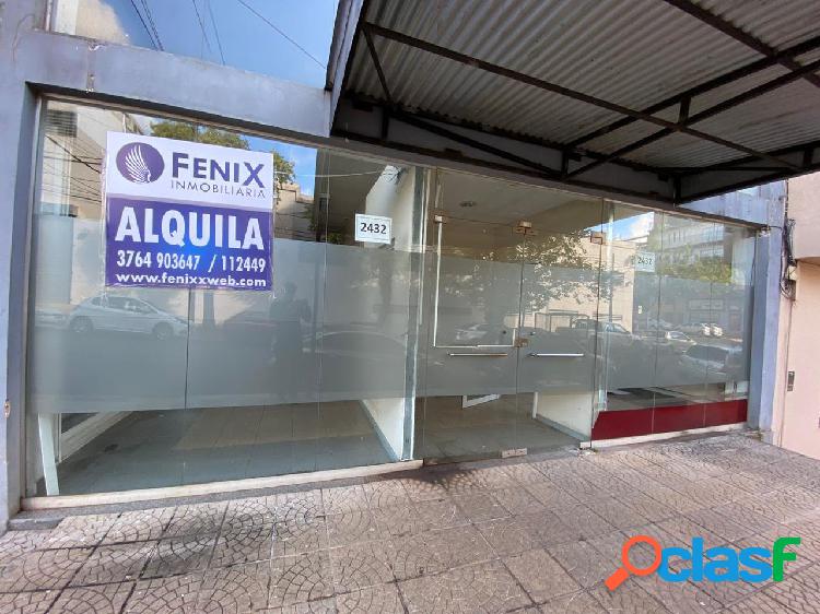 LCF A123 LOCAL COMERCIAL Z/SAN MARTIN ENTRE CORRIENTES Y