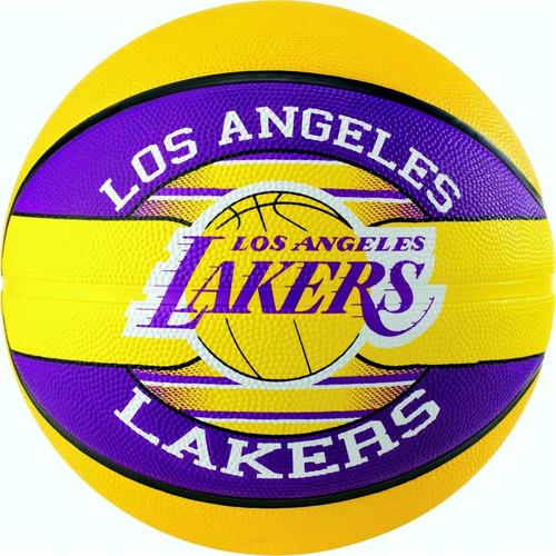 Pelota Básquet Spalding Nba Los Angeles Lakers | Favio