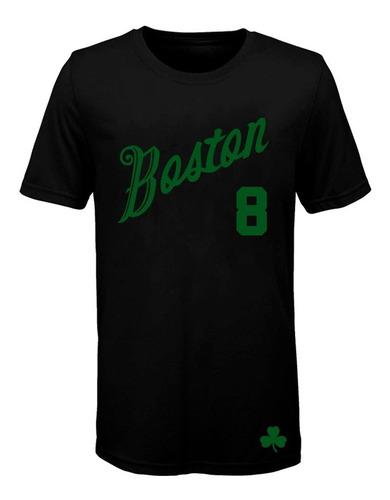 Remera Basket Nba Boston Celtics (003) #8 Kemba Walker