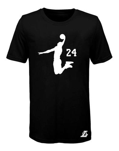 Remera Basket Nba Los Angeles Lakers (028) #24 Kobe Bryant