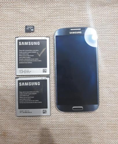 Samsung Galaxy S4 P/movistar Gt-i9500 16gb +2 Baterias+sd8gb
