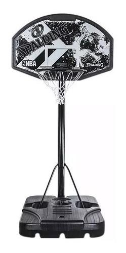 Sistema Tablero Basket Spalding 44 Composite + Pelota Regalo