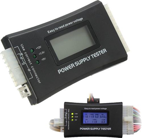 Tester Mother Power Supply Display Lcd De Tensiones