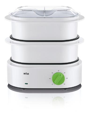 Vaporera Eléctrica 3 Niveles Braun Br-3216-fs3000 Arrocera