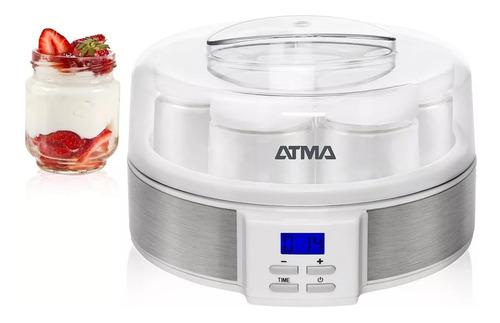 Yogurtera Atma Ym3010n Digital Lcd 7 Jarros 200ml Cuotas!