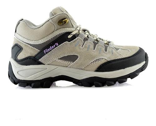 Zapatillas Botas Mujer Trekking 1382-60 Finder´s Luminares