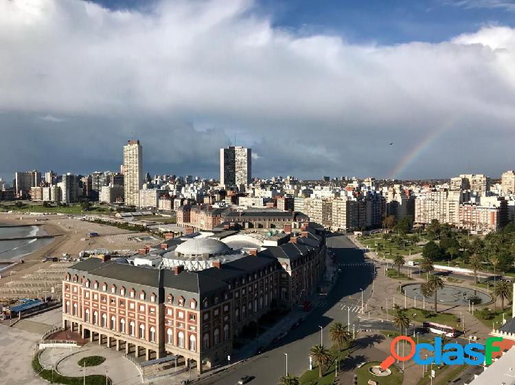 1 amb. a la calle con balcón