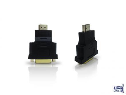ADAPTADOR HDMI (M) - DVI I (H) - PASCAL COMPUTACION