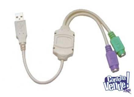 ADAPTADOR USB-PS2 NETMAK NM-CO8