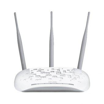 Access Point Tp-link Tl-wa901nd Repetidor N 300mbps 3x4dbi