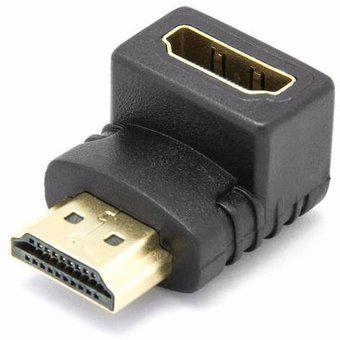 Adaptador Hdmi Hembra A Hdmi Macho Codo 90° Grados V1.4