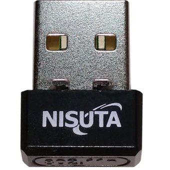 Adaptador Usb Nisuta Ns-wiu153n Nano Wireless 150 Mbps 65mw