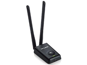 Adaptador de red USB wireless N TP-Link TL-WN8200ND de