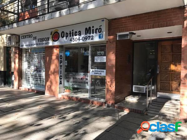 Alquiler depto 2 amb c/ vista abierta. A mts de CENTRO