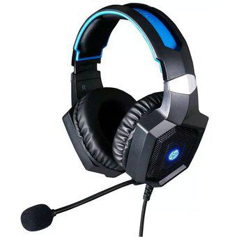 Auriculares Gamer 7.1 Hp H320gs Microfono Usb Pc