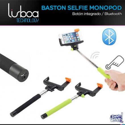 Baston Selfie Bluetooth Celulares Boton Integrado! Centro!