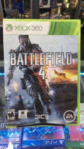 Battlefield 4 Xbox 360 Fisico Nuevo Sellado