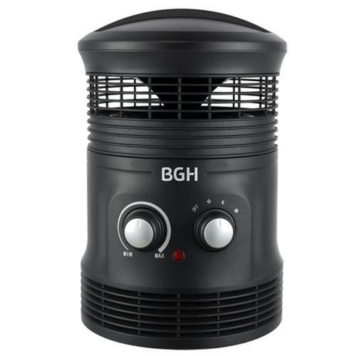 Bgh Bhf20b18 Caloventor Portatil 1800w C/termostato Y 2 Vel